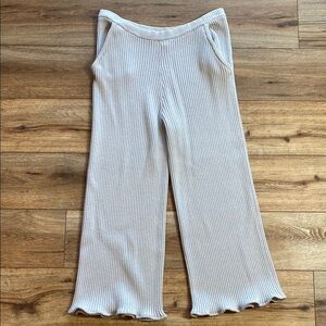 Marissa Webb Wide leg Arie ribbed pants